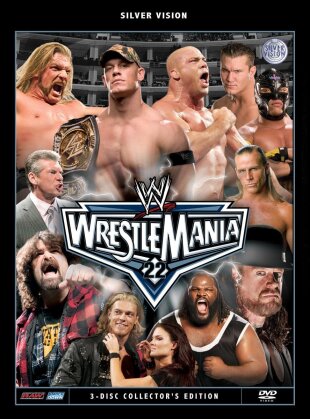 WWE: Wrestlemania 22 (Collector's Edition, 3 DVD)