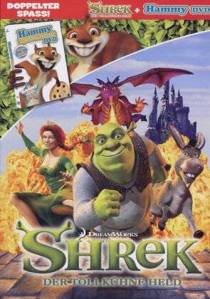 Hammy-Heck-Mecker & Shrek (2 DVDs)