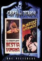 La horripilante bestia humana / Munecos infernales (2 DVDs)