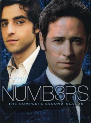 Numbers - Season 2 (6 DVDs)