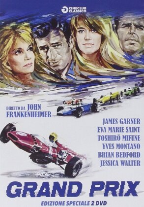 Grand Prix (1966) (Special Edition, 2 DVDs)
