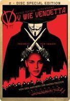 V wie Vendetta (2005) (Steelbook, 2 DVDs)