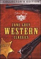 Zane Grey Collection 4 (Collector's Edition, 4 DVD)