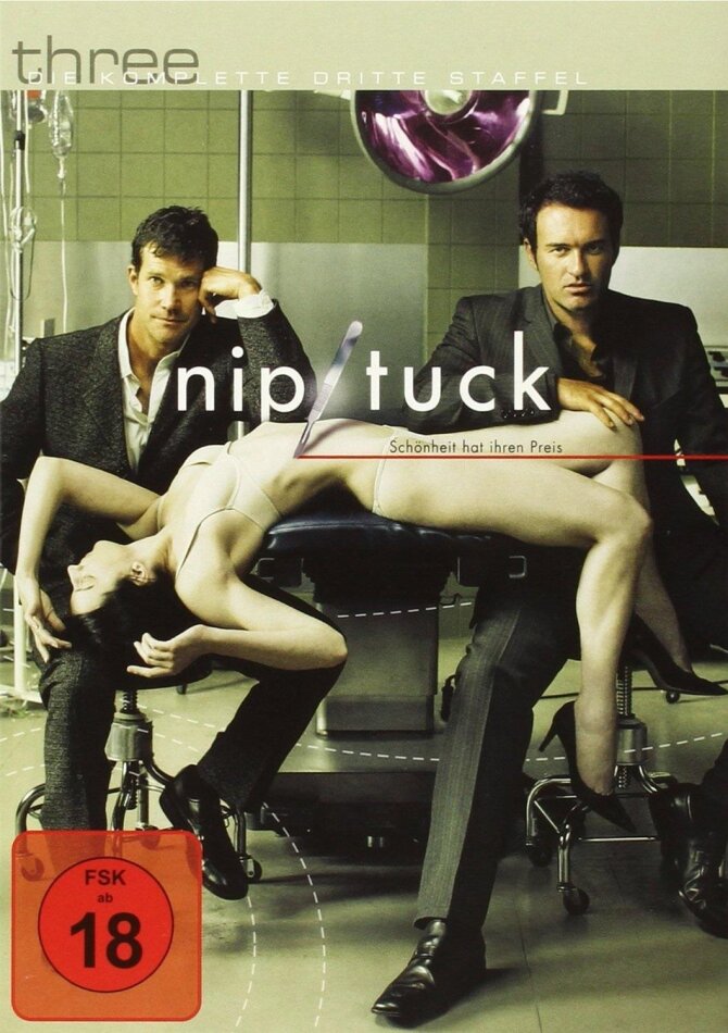 Nip/Tuck - Staffel 3 (6 DVD)