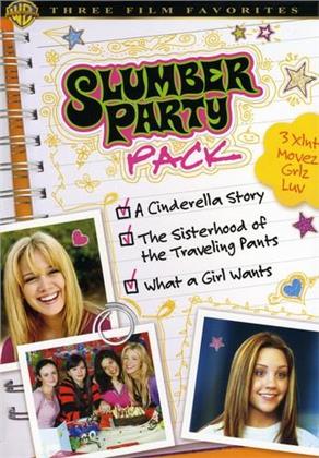 Slumber Party Pack (3 DVDs)