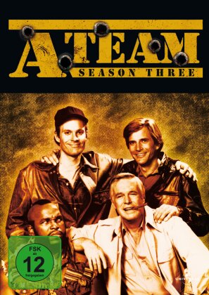 A-Team - Staffel 3 (7 DVDs)