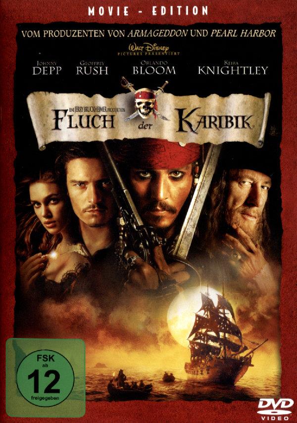 Pirates of the Caribbean - Fluch der Karibik (2003) (Movie Edition)