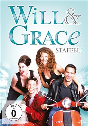 Will & Grace - Staffel 1 (4 DVDs)