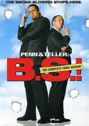 Penn & Teller - BS - Season 3 (3 DVDs)