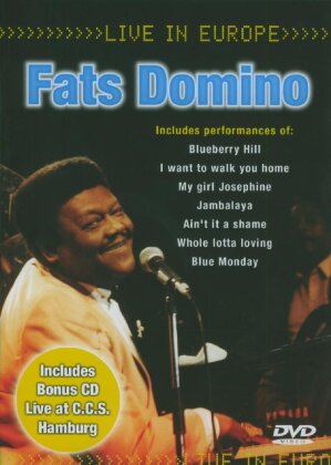 Fats Domino - Live in Europe (DVD + CD)