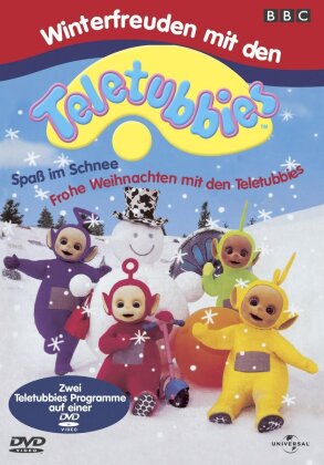Teletubbies - Spass im Schnee - Frohe Weihnachten mit den Teletubbies