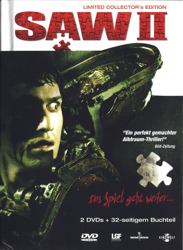 Saw 2 (2005) (Limited Collector's Edition, 2 DVDs)