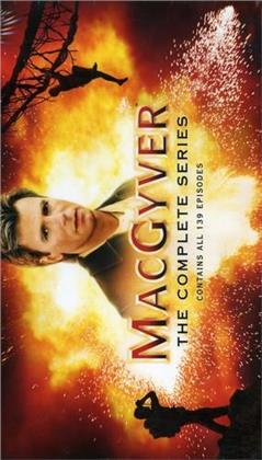 MacGyver - The Complete Series (39 DVDs)