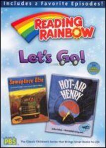 Reading Rainbow: - Let's go!