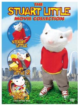 Stuart Little Movie Collection (Special Deluxe Edition, 3 DVDs)