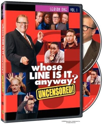 Whose line is it anyway? - Season 1, Vol. 1 (Uncensored 2 DVD)
