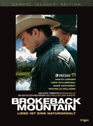 Brokeback Mountain (2005) (Deluxe Edition, 2 DVDs)