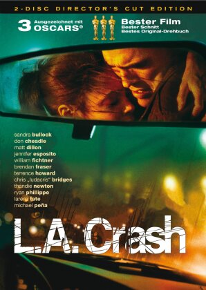 L.A. Crash (2004) (Director's Cut, Steelbook, 2 DVD)