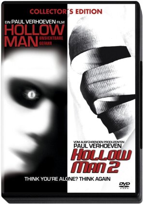 Hollow Man / Hollow Man 2 (Collector's Edition, 2 DVDs)