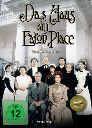 Das Haus am Eaton Place - Volume 1, Folgen 1-8 (4 DVDs)