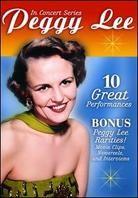 Peggy Lee - In concert series