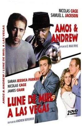 Amos & Andrew / Lune de miel à Las Vegas (Box, 2 DVDs)
