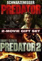 Predator 1 & 2 (4 DVDs)