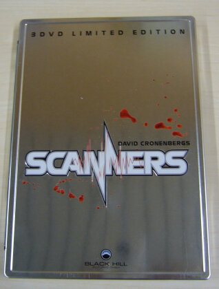 Scanners Trilogie (Steelbook, 3 DVDs)