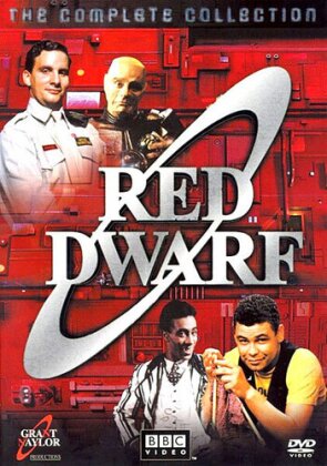 Red Dwarf Series - The complete collection (18 DVD)