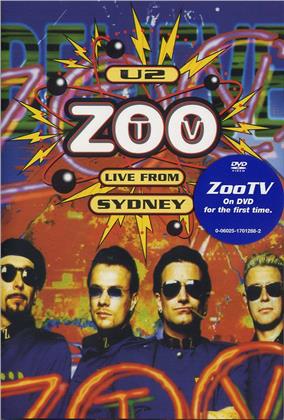 U2 - Zoo TV - Live from Sidney
