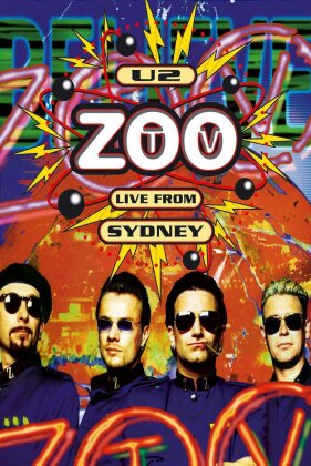 U2 - Zoo TV - Live from Sidney (Limited Edition, 2 DVDs)