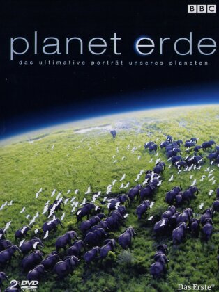 Planet Erde - Das ultimative Portrait unseres Planeten - Staffel 1 (2 DVD)