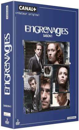Engrenages - Saison 1 (3 DVDs)