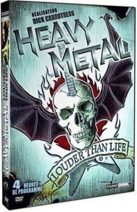 Heavy Metal - Louder than life (Collector's Edition, 2 DVD)
