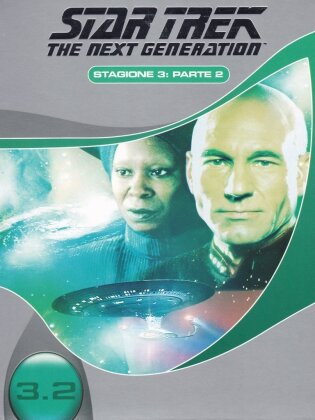 Star Trek - The Next Generation - Stagione 3.1 (3 DVDs)