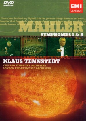 The London Philharmonic Orchestra, Chicago Symphony Orchestra & Klaus Tennstedt - Mahler - Symphonies Nos. 1 & 8 (EMI Classics, 2 DVDs)