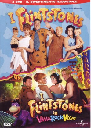 I Flintstones / I Flintstones In Viva Rock Vegas (2 DVDs)