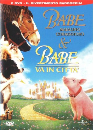 Babe - Maialino coraggioso / Babe va in citta' (2 DVDs)