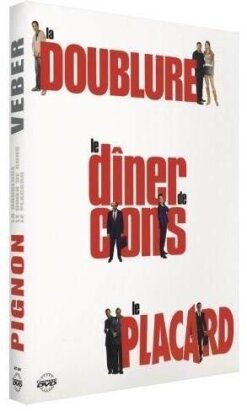 La doublure / Le placard / Le dîner de cons (Box, 3 DVDs)