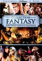 Dark Crystal / Labyrinth / MirrorMask - Collection Fantasy (Box, 3 DVDs)