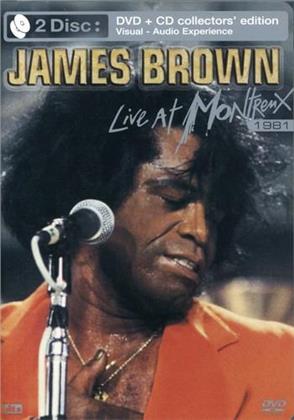 James Brown - Live at Montreux 1981 (DVD + CD)