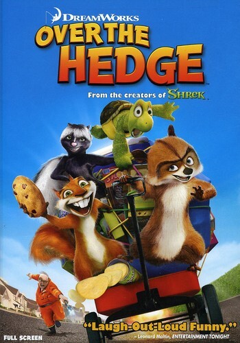 Over the hedge (2006)