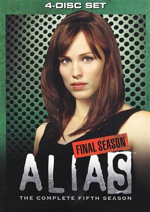 Alias - Season 5 - The final Season (Repackaged, 4 DVDs)