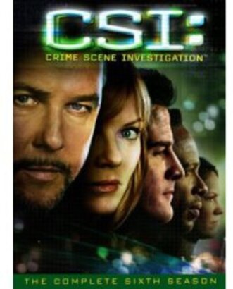 CSI - Crime Scene Investigation - Season 6 (7 DVDs)