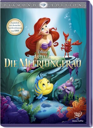 Arielle - Die Meerjungfrau (1989) (Diamond Edition)