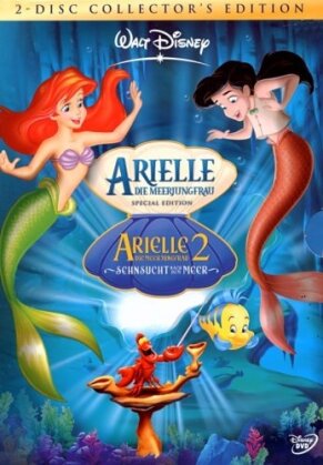 Arielle die Meerjungfrau 1 & 2 (2 DVDs)
