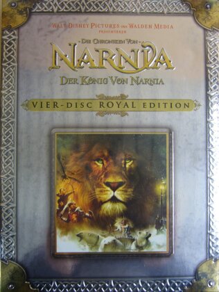 Die Chroniken von Narnia - Der König von Narnia (2005) (4 DVD)