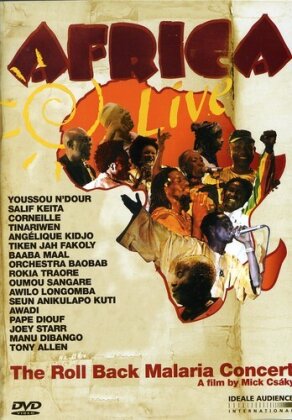 Various Artists - Africa live - The roll back malaria concert