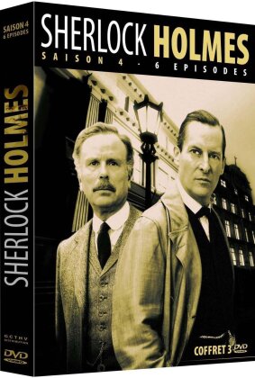 Sherlock Holmes - Saison 4 (3 DVDs)