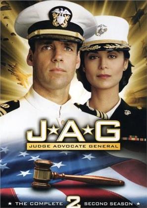 JAG - Season 2 (4 DVDs)